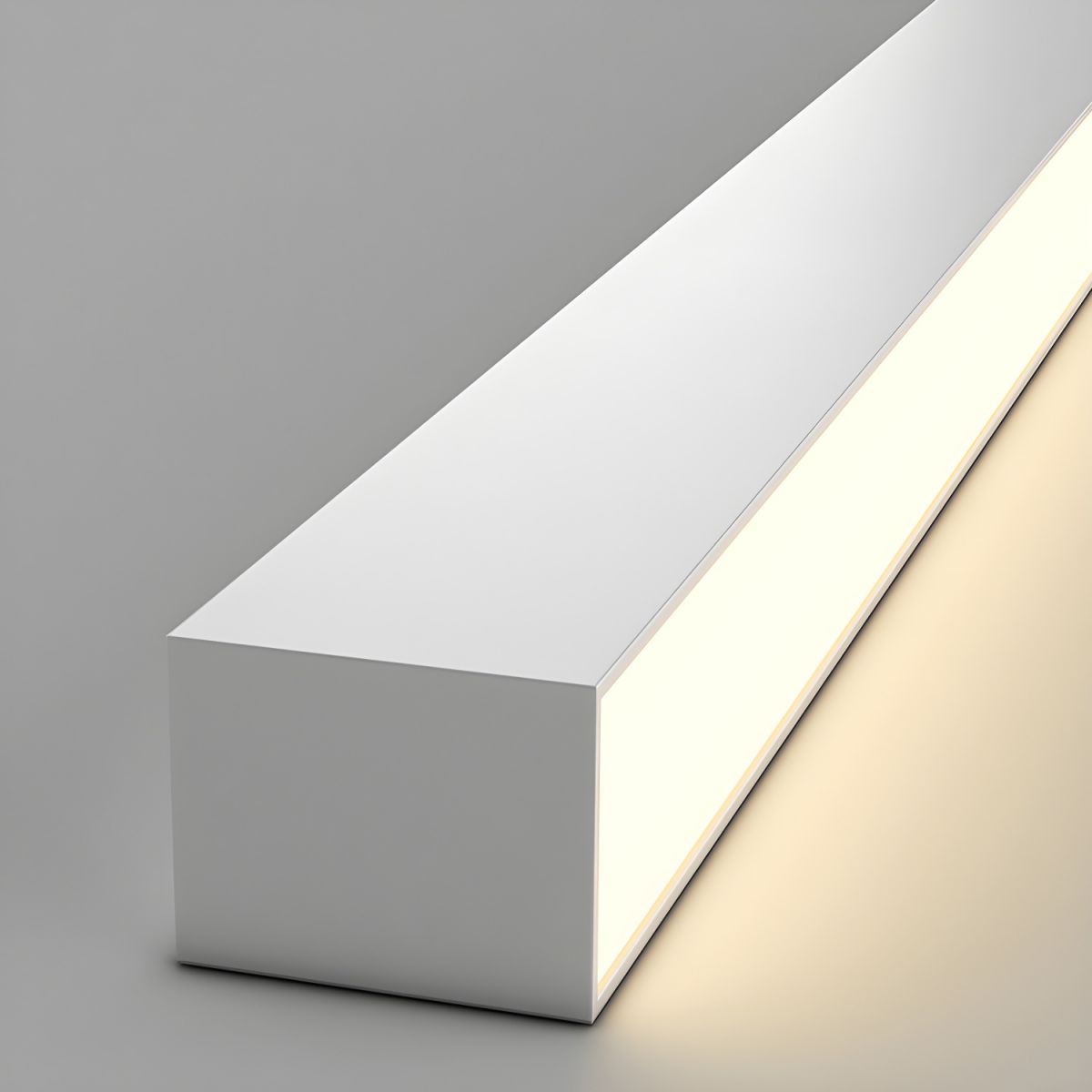 Lampa Sufitowa Minimalistyczna Liniowa z Regulacją Temperatury Barwowej - 21