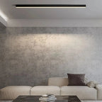 Lampa Sufitowa Minimalistyczna Liniowa z Regulacją Temperatury Barwowej - 4