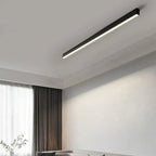 Lampa Sufitowa Minimalistyczna Liniowa z Regulacją Temperatury Barwowej - 5