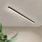Lampa Sufitowa Minimalistyczna Liniowa z Regulacją Temperatury Barwowej - 6