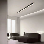 Lampa Sufitowa Minimalistyczna Liniowa z Regulacją Temperatury Barwowej - 7