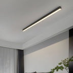 Lampa Sufitowa Minimalistyczna Liniowa z Regulacją Temperatury Barwowej - 8