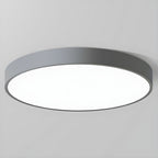 Lampa Sufitowa Minimalistyczna Okrągła Plafon z Wbudowanym LED - 13