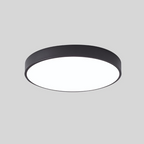 Lampa Sufitowa Minimalistyczna Okrągła Plafon z Wbudowanym LED - 18
