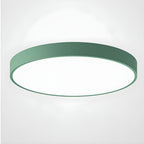 Lampa Sufitowa Minimalistyczna Okrągła Plafon z Wbudowanym LED - 21