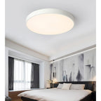 Lampa Sufitowa Minimalistyczna Okrągła Plafon z Wbudowanym LED - 26