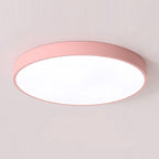 Lampa Sufitowa Minimalistyczna Okrągła Plafon z Wbudowanym LED - 4