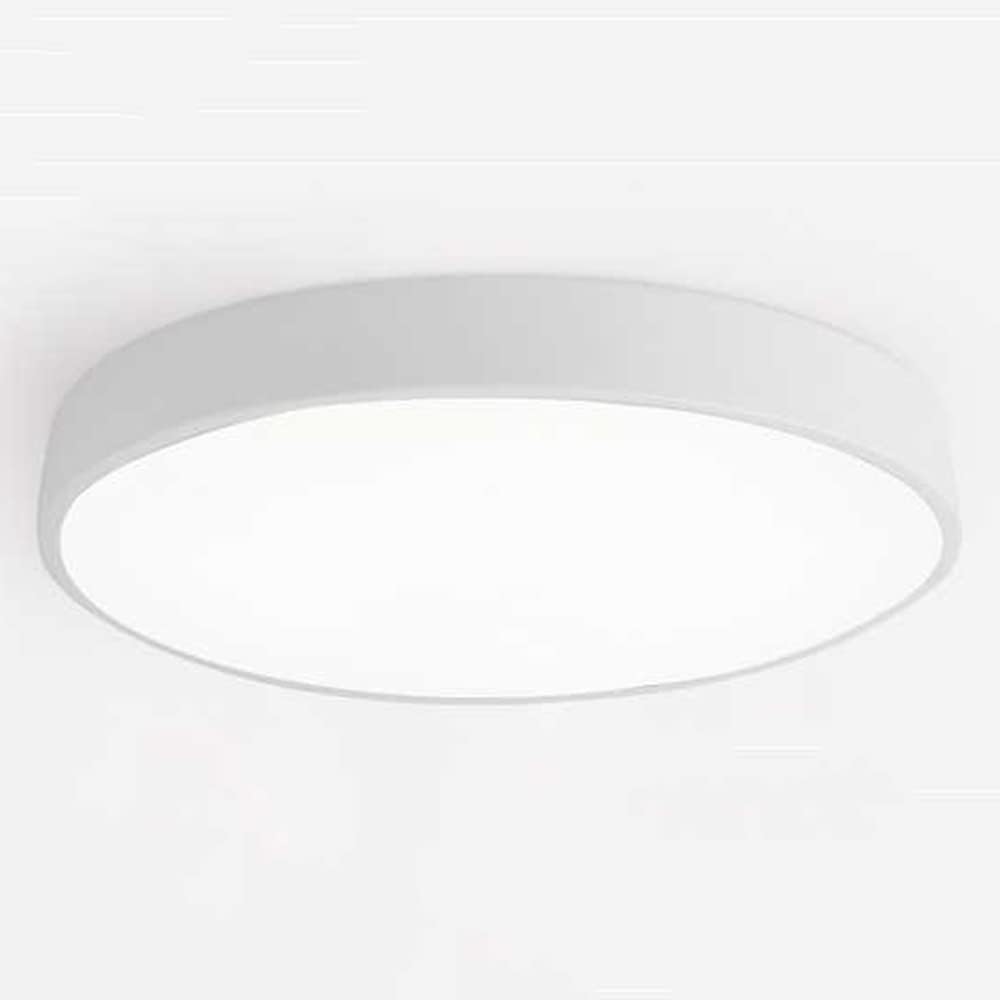Lampa Sufitowa Minimalistyczna Okrągła Plafon z Wbudowanym LED - 32