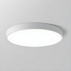 Lampa Sufitowa Minimalistyczna Okrągła Plafon z Wbudowanym LED - Biały