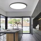 Lampa Sufitowa Minimalistyczna Okrągła Plafoniera z Wbudowanym LED - 10