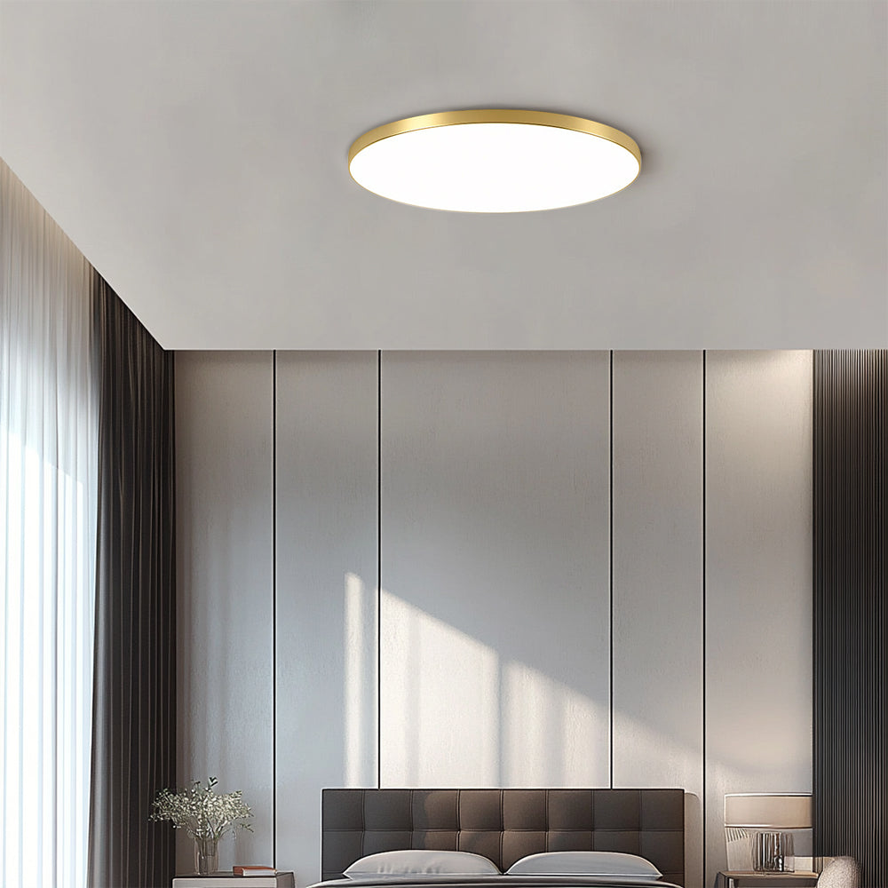 Lampa Sufitowa Minimalistyczna Okrągła Plafoniera z Wbudowanym LED - 20
