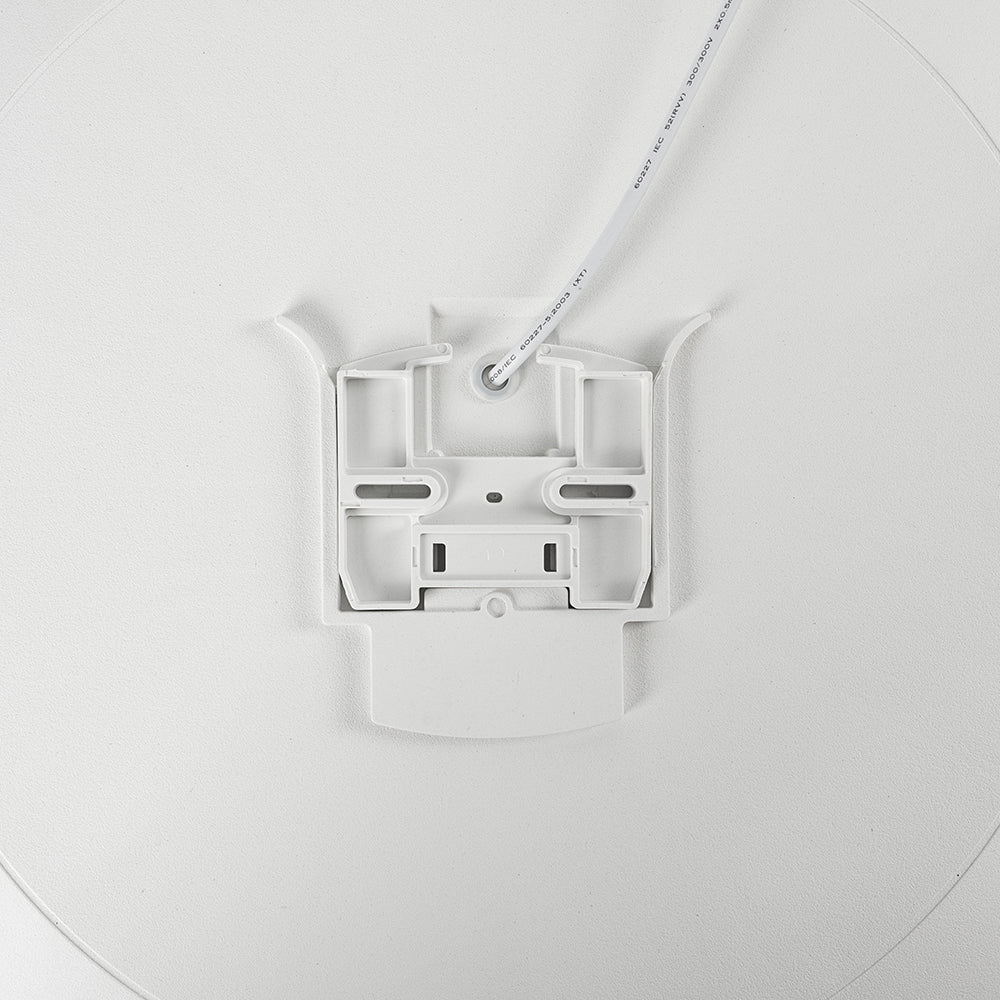 Lampa Sufitowa Minimalistyczna Okrągła Plafoniera z Wbudowanym LED - 22