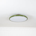 Lampa Sufitowa Minimalistyczna Okrągła z Obrotową Głowicą i Pilotem - 19