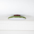 Lampa Sufitowa Minimalistyczna Okrągła z Obrotową Głowicą i Pilotem - 21