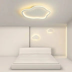 Lampa Sufitowa Minimalistyczna w Kształcie Chmury z Miękkim Światłem - 3