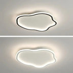 Lampa Sufitowa Minimalistyczna w Kształcie Chmury z Miękkim Światłem - 5