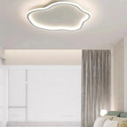Lampa Sufitowa Minimalistyczna w Kształcie Chmury z Miękkim Światłem - Biały