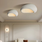 Lampa Sufitowa Minimalistyczna w Stylu Wabi Sabi z Organiczną Formą - 10