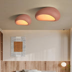 Lampa Sufitowa Minimalistyczna w Stylu Wabi Sabi z Organiczną Formą - 11