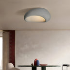 Lampa Sufitowa Minimalistyczna w Stylu Wabi Sabi z Organiczną Formą - 12