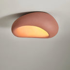 Lampa Sufitowa Minimalistyczna w Stylu Wabi Sabi z Organiczną Formą - 6