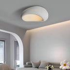 Lampa Sufitowa Minimalistyczna w Stylu Wabi Sabi z Organiczną Formą - 7