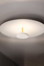 Lampa Sufitowa Minimalistyczna z Efektem Halo i Pośrednim Oświetleniem - 14