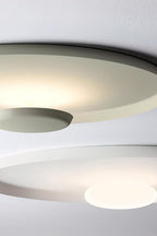 Lampa Sufitowa Minimalistyczna z Efektem Halo i Pośrednim Oświetleniem - 15