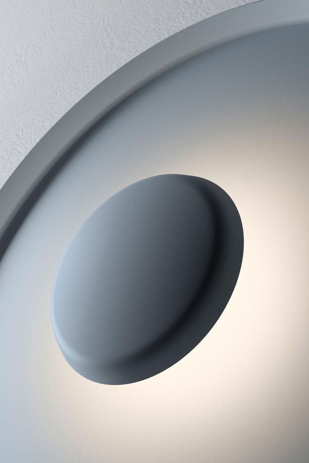 Lampa Sufitowa Minimalistyczna z Efektem Halo i Pośrednim Oświetleniem - 17