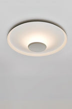Lampa Sufitowa Minimalistyczna z Efektem Halo i Pośrednim Oświetleniem - 18