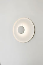 Lampa Sufitowa Minimalistyczna z Efektem Halo i Pośrednim Oświetleniem - 19
