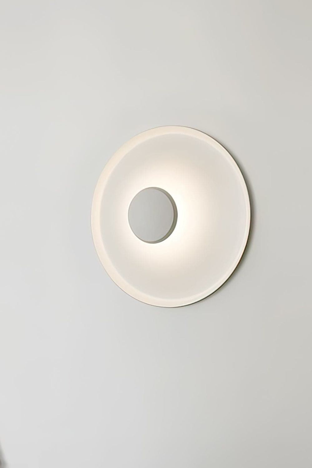 Lampa Sufitowa Minimalistyczna z Efektem Halo i Pośrednim Oświetleniem - 19