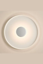 Lampa Sufitowa Minimalistyczna z Efektem Halo i Pośrednim Oświetleniem - 23