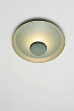 Lampa Sufitowa Minimalistyczna z Efektem Halo i Pośrednim Oświetleniem - 24