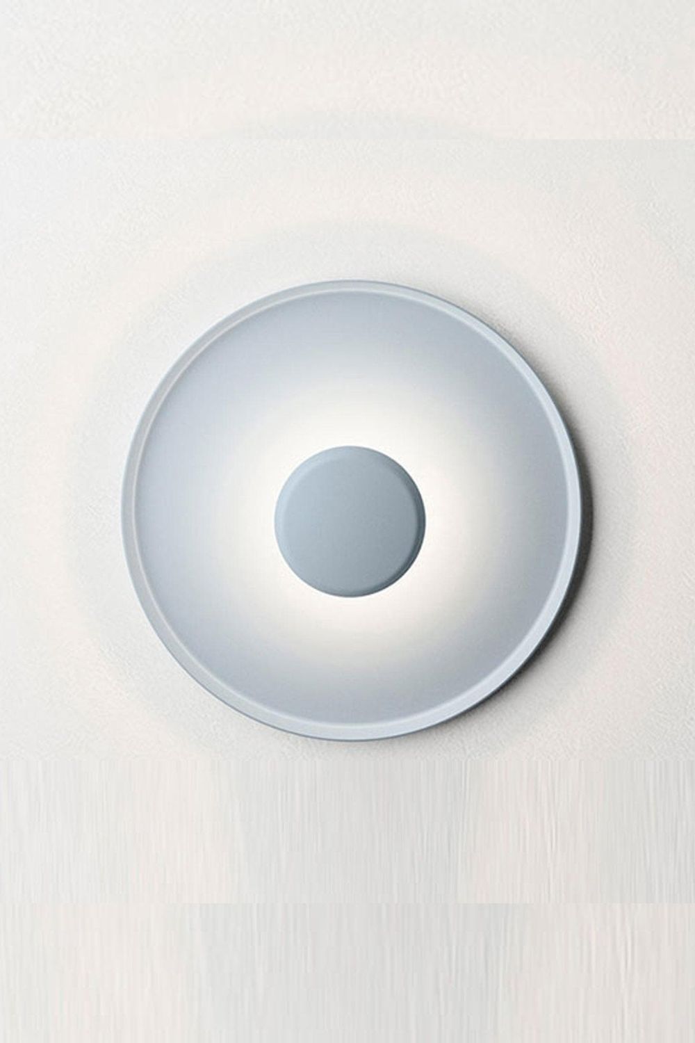 Lampa Sufitowa Minimalistyczna z Efektem Halo i Pośrednim Oświetleniem - 25