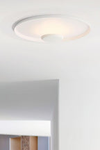Lampa Sufitowa Minimalistyczna z Efektem Halo i Pośrednim Oświetleniem - 5