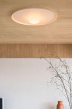 Lampa Sufitowa Minimalistyczna z Efektem Halo i Pośrednim Oświetleniem - 7