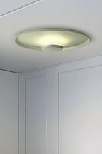 Lampa Sufitowa Minimalistyczna z Efektem Halo i Pośrednim Oświetleniem - 8