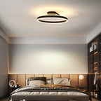 Lampa Sufitowa Minimalistyczna z Okrągłym Pierścieniem - 9