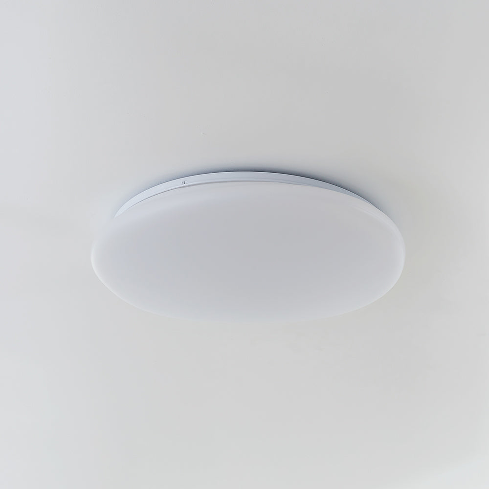 Lampa Sufitowa Minimalistyczna z Organicznym Kloszem w Kształcie Otoczaka - 11