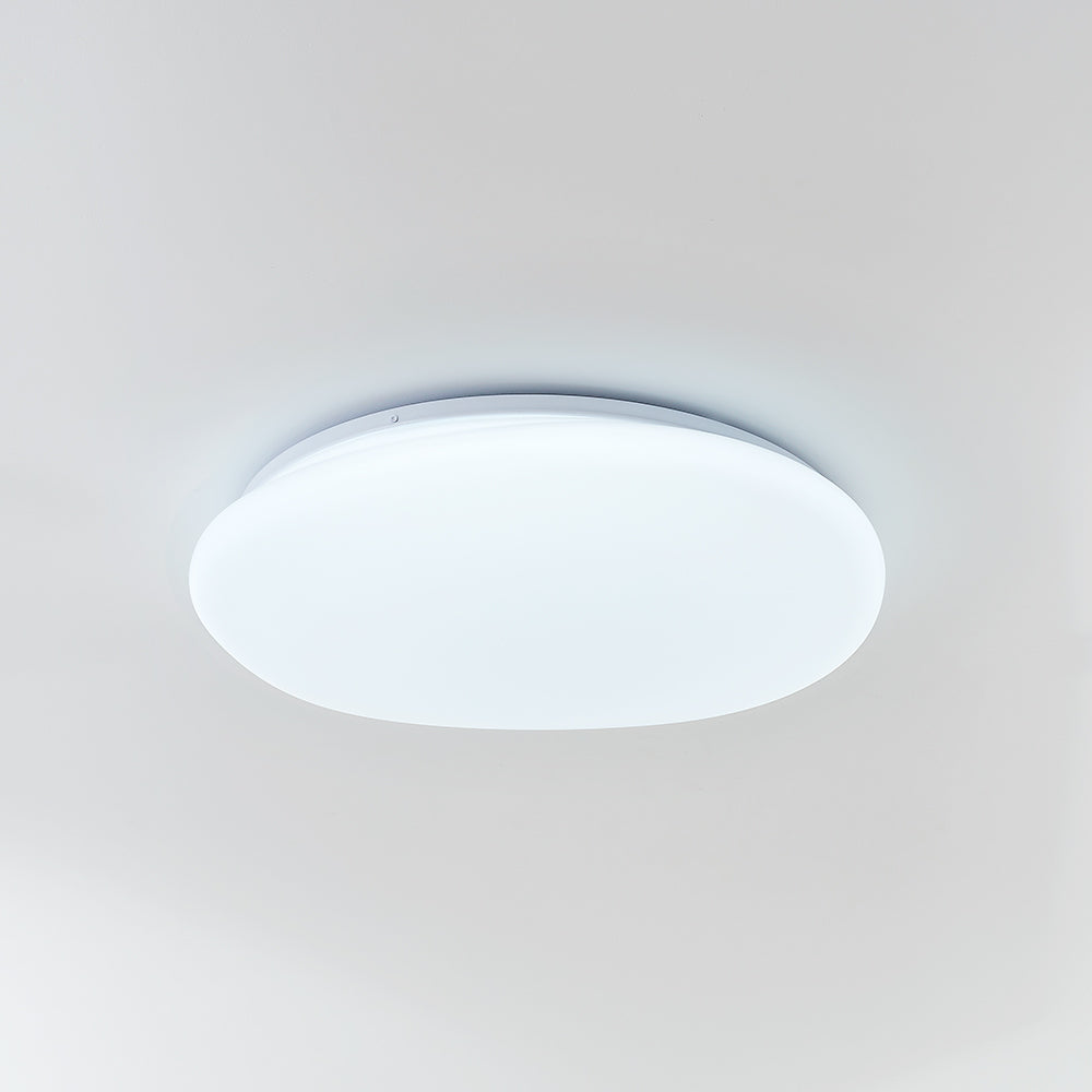 Lampa Sufitowa Minimalistyczna z Organicznym Kloszem w Kształcie Otoczaka - 12