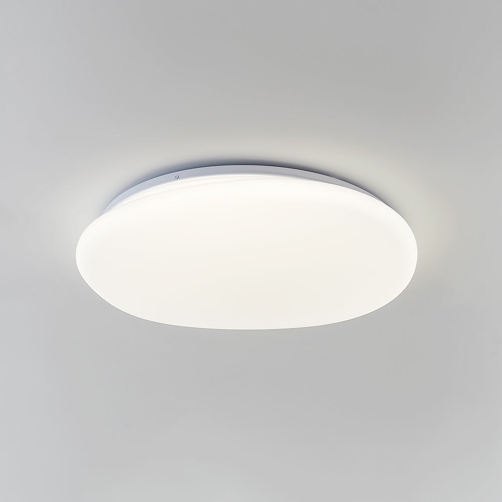 Lampa Sufitowa Minimalistyczna z Organicznym Kloszem w Kształcie Otoczaka - 14
