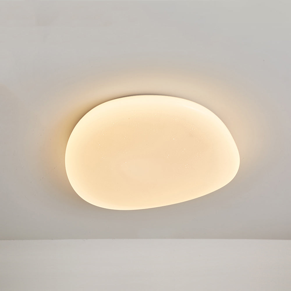Lampa Sufitowa Minimalistyczna z Organicznym Kształtem i Ściemniaczem - 8