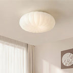 Lampa Sufitowa Minimalistyczna z Plisowanym Kloszem - 3