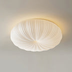 Lampa Sufitowa Minimalistyczna z Plisowanym Kloszem - 5