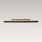 Lampa Sufitowa Minimalistyczna z Podłużną Owalna Kloszem Ściemniana - 8