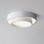 Lampa Sufitowa Minimalistyczna z Podwójnym Pierścieniem i Pilotem - 10