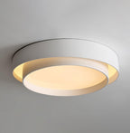 Lampa Sufitowa Minimalistyczna z Podwójnym Pierścieniem i Pilotem - 13