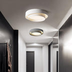 Lampa Sufitowa Minimalistyczna z Podwójnym Pierścieniem i Pilotem - 5