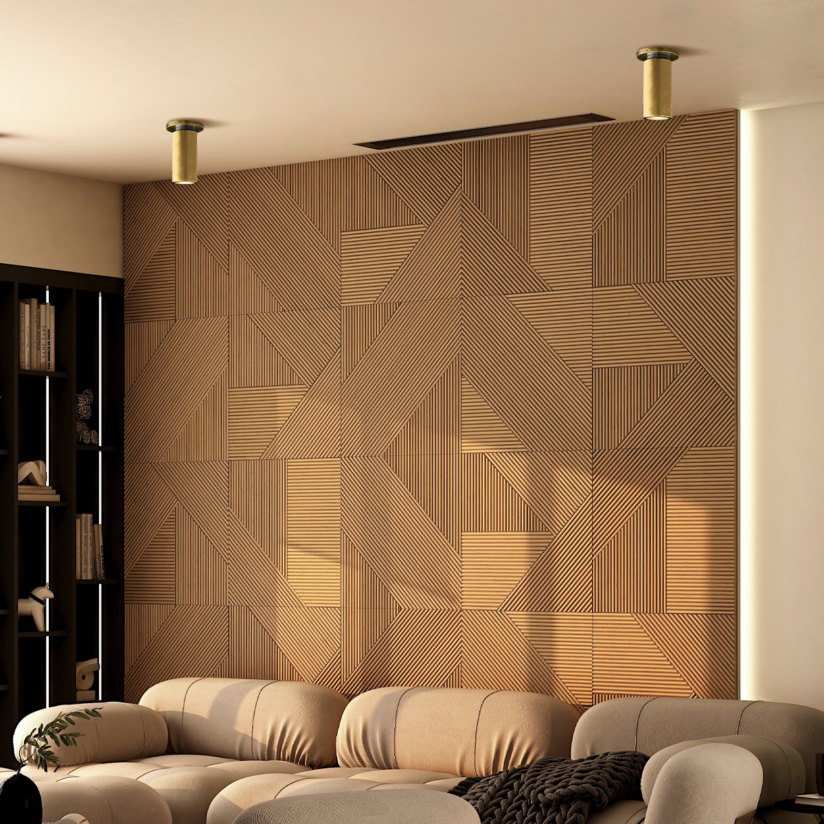 Lampa Sufitowa Natynkowa Minimalistyczna z Cylindryczną Obudową